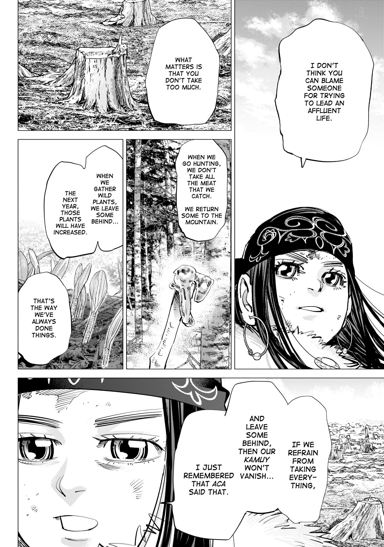 Golden Kamui Chapter 242 - Page 15