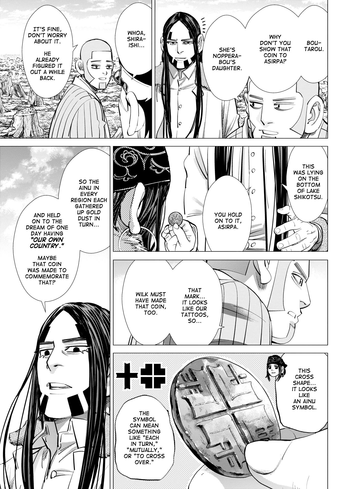 Golden Kamui Chapter 242 - Page 16