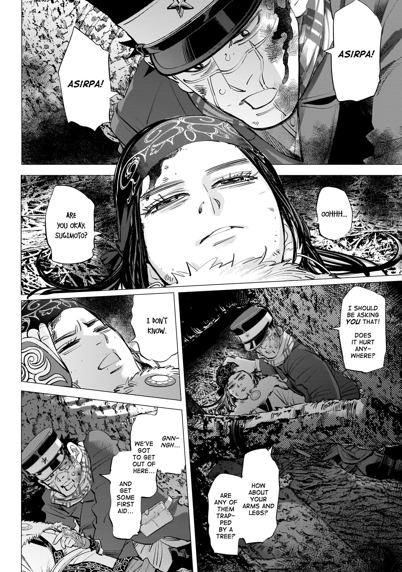 Golden Kamui Chapter 242 - Page 4