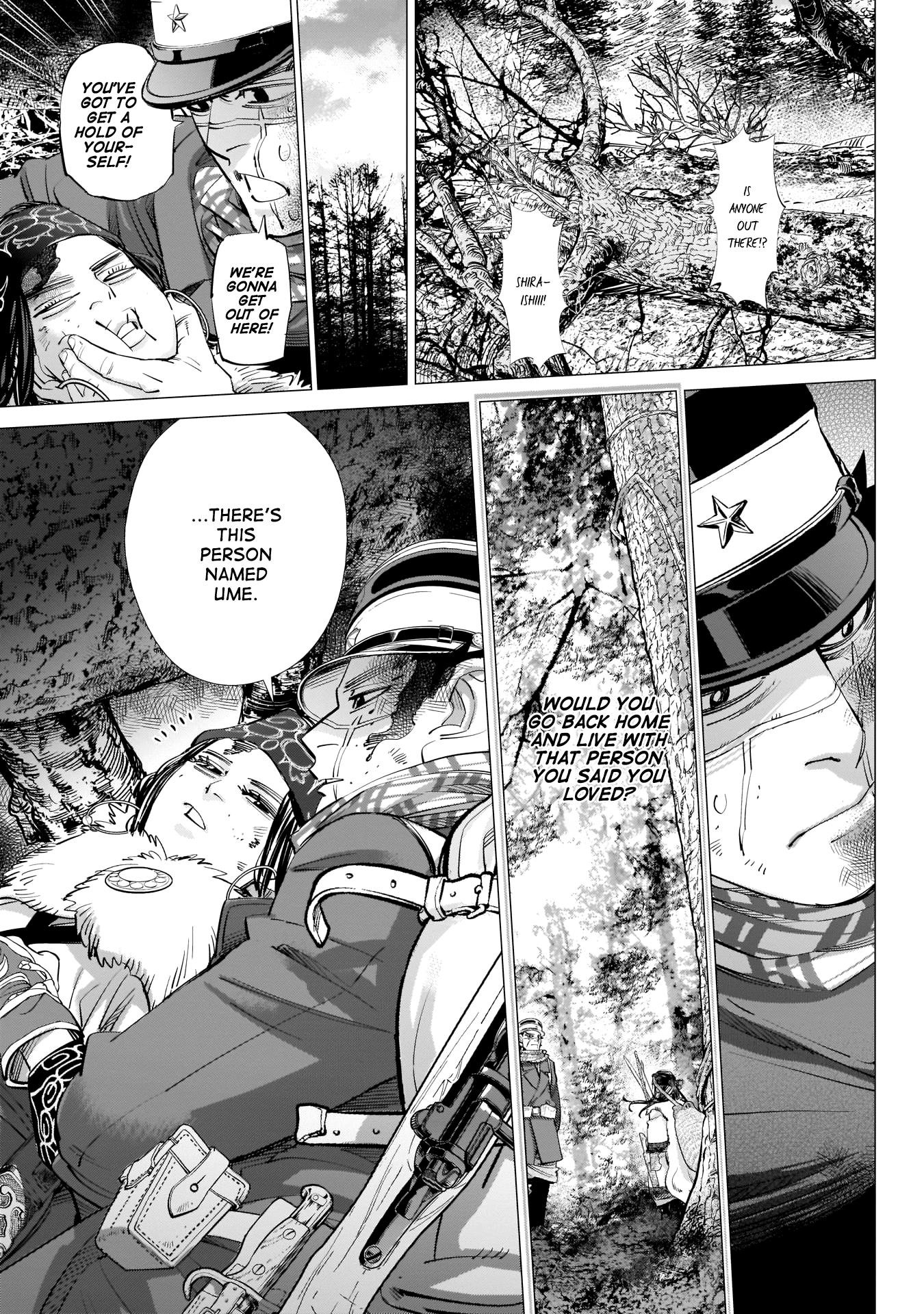 Golden Kamui Chapter 242 - Page 5