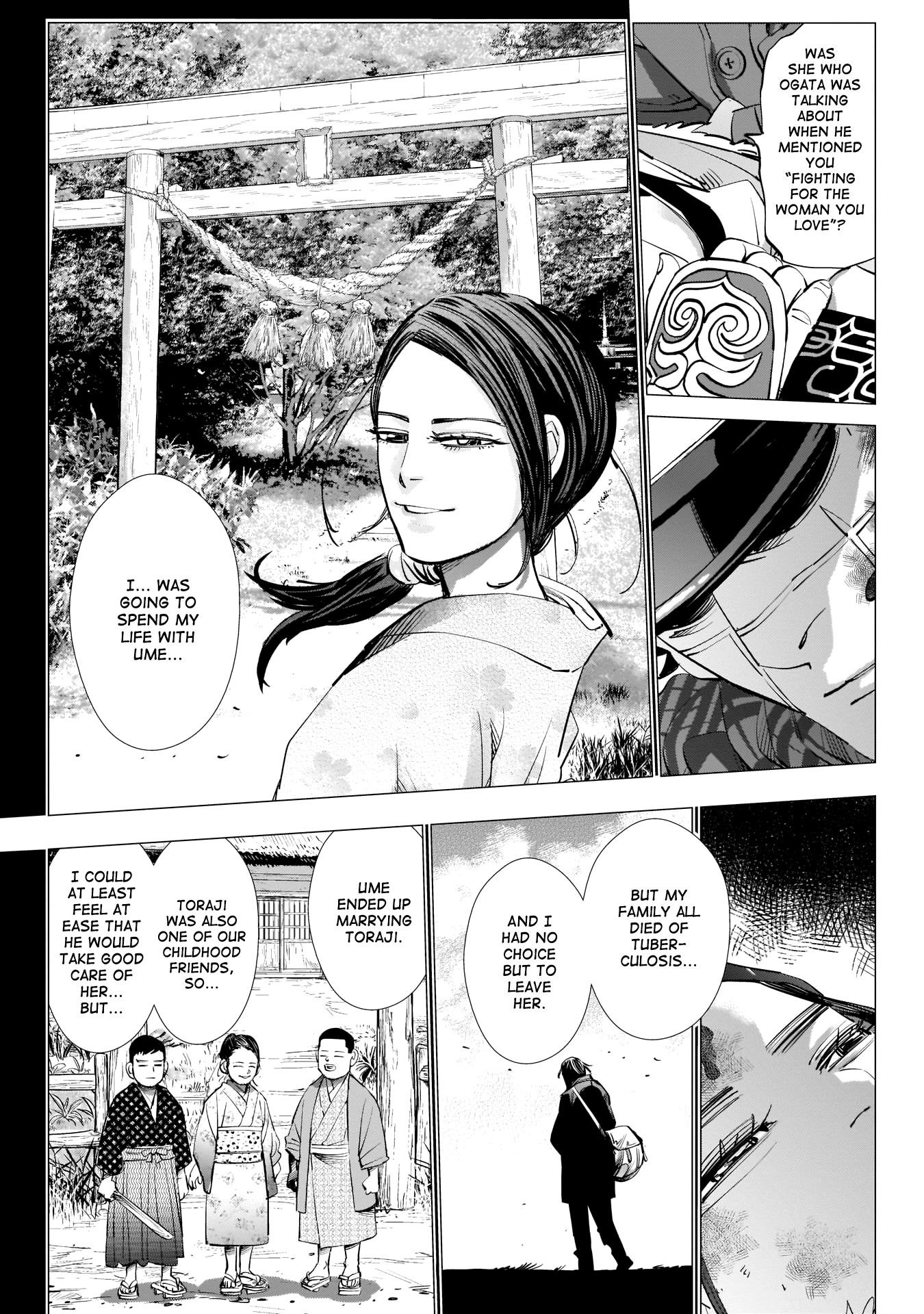 Golden Kamui Chapter 242 - Page 6
