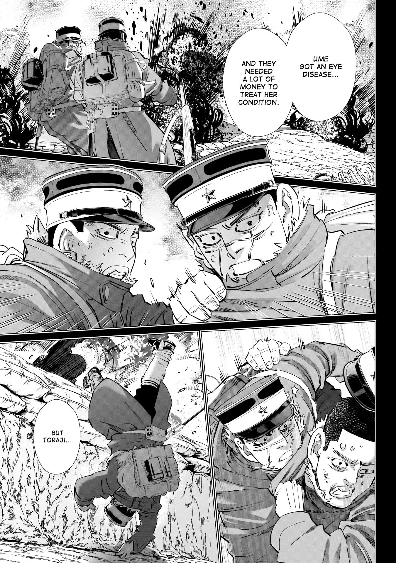 Golden Kamui Chapter 242 - Page 7