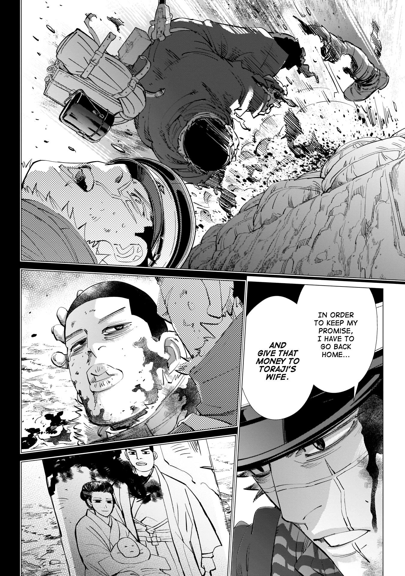 Golden Kamui Chapter 242 - Page 8