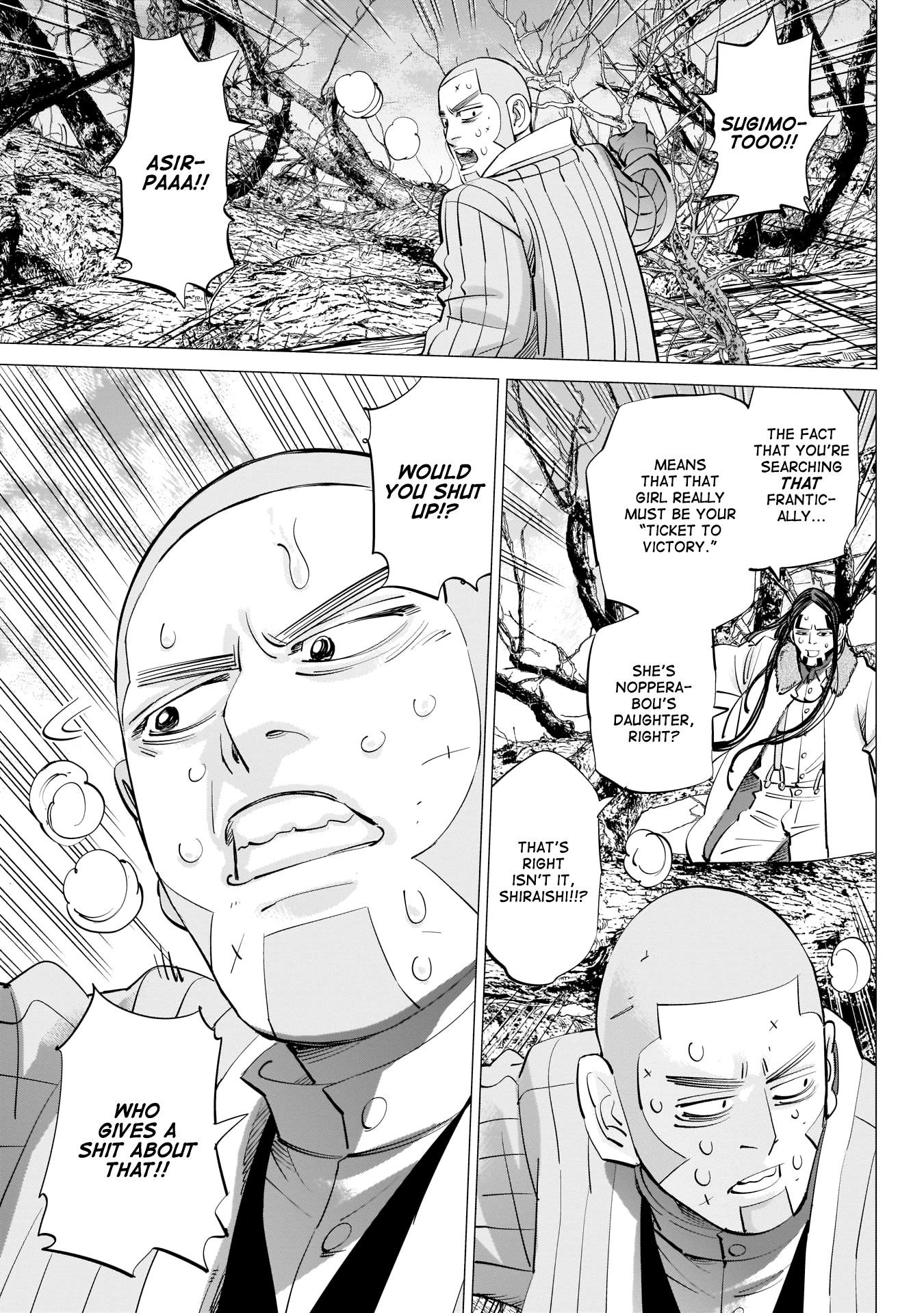 Golden Kamui Chapter 242 - Page 9