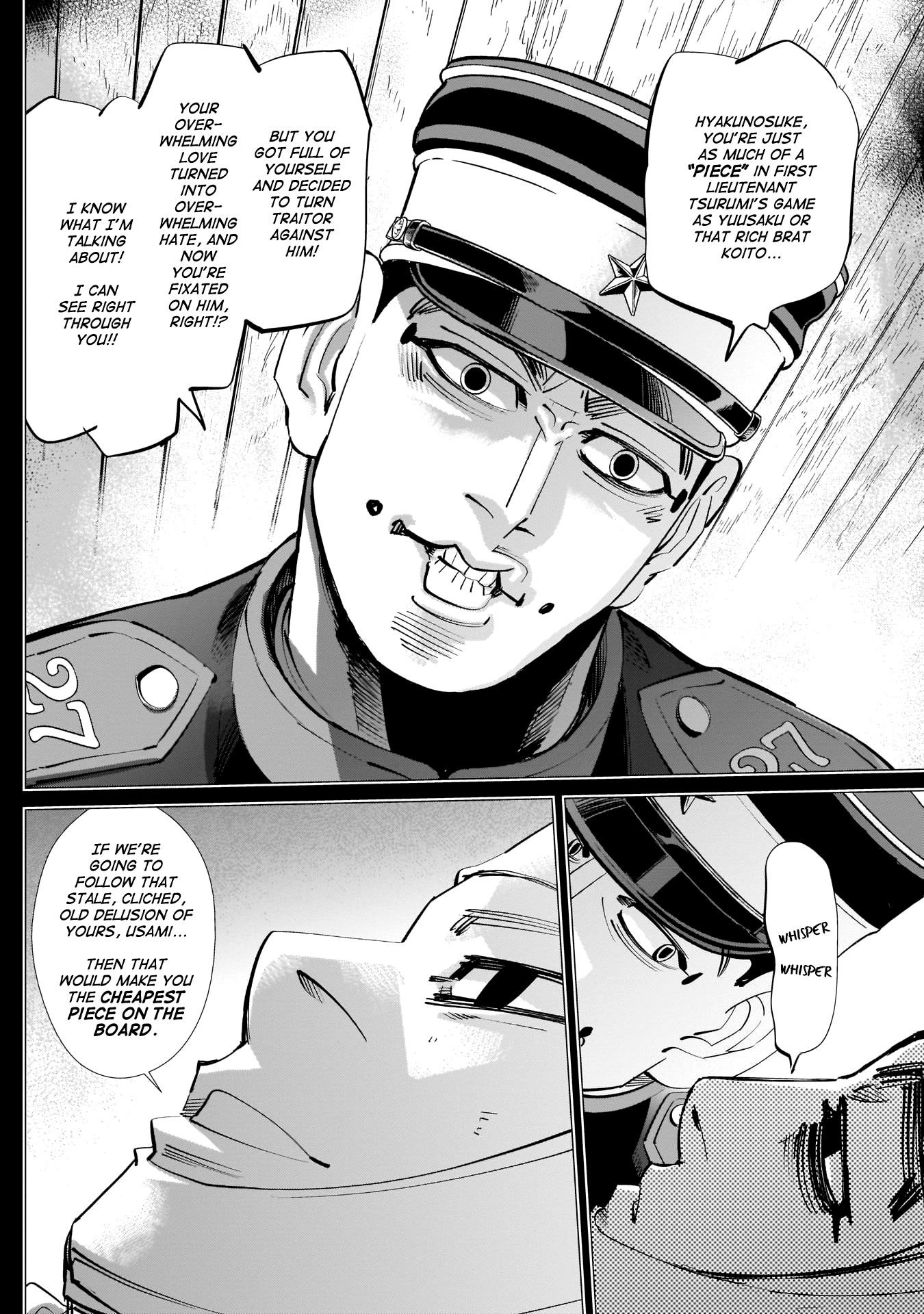 Golden Kamui Chapter 243 - Page 12