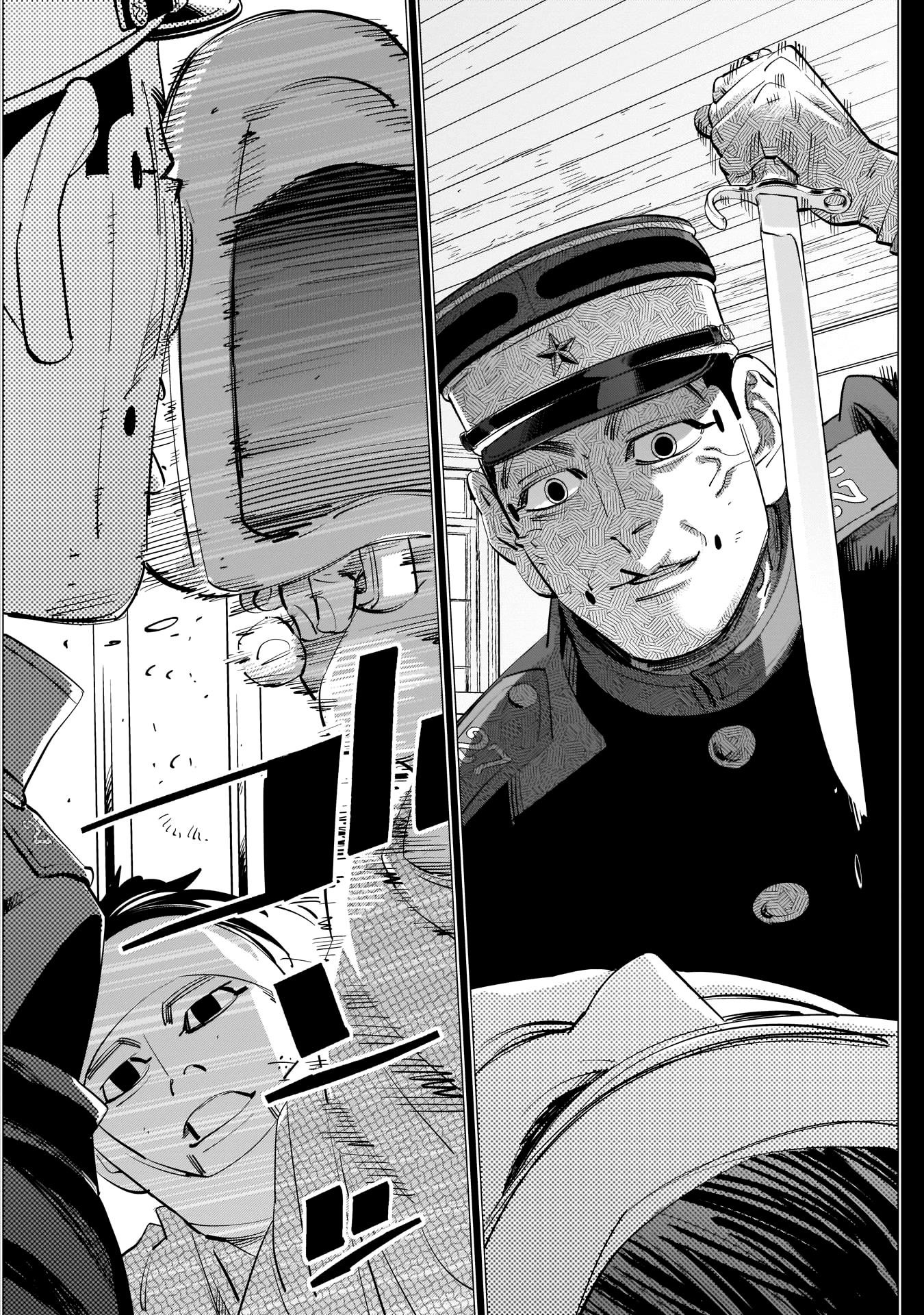 Golden Kamui Chapter 243 - Page 13