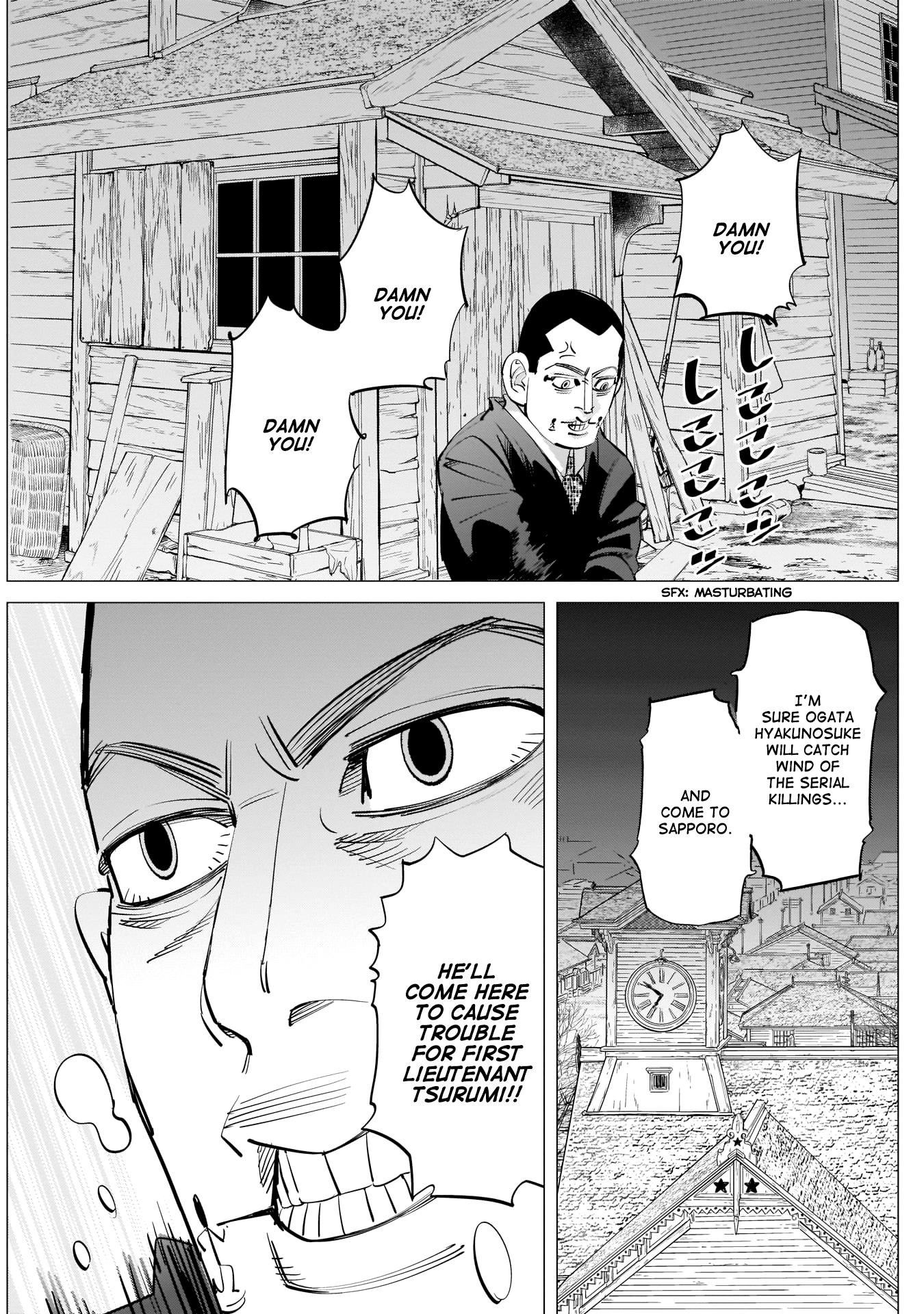 Golden Kamui Chapter 243 - Page 15