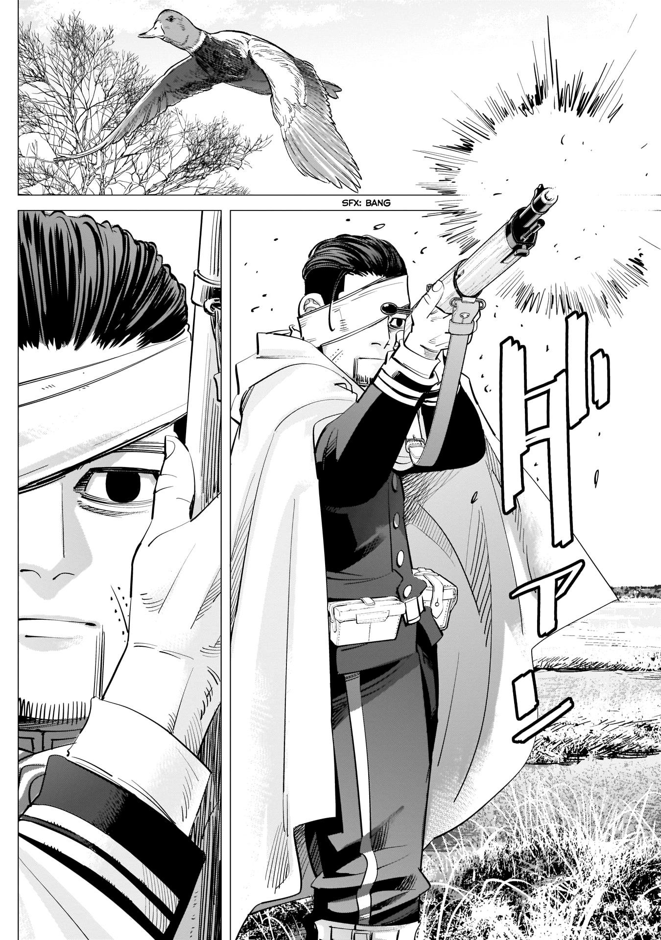 Golden Kamui Chapter 243 - Page 16