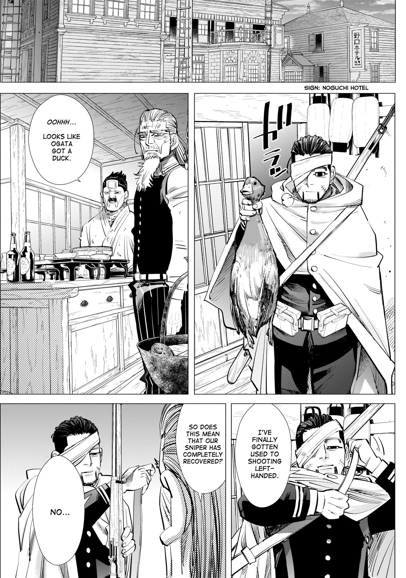 Golden Kamui Chapter 243 - Page 17