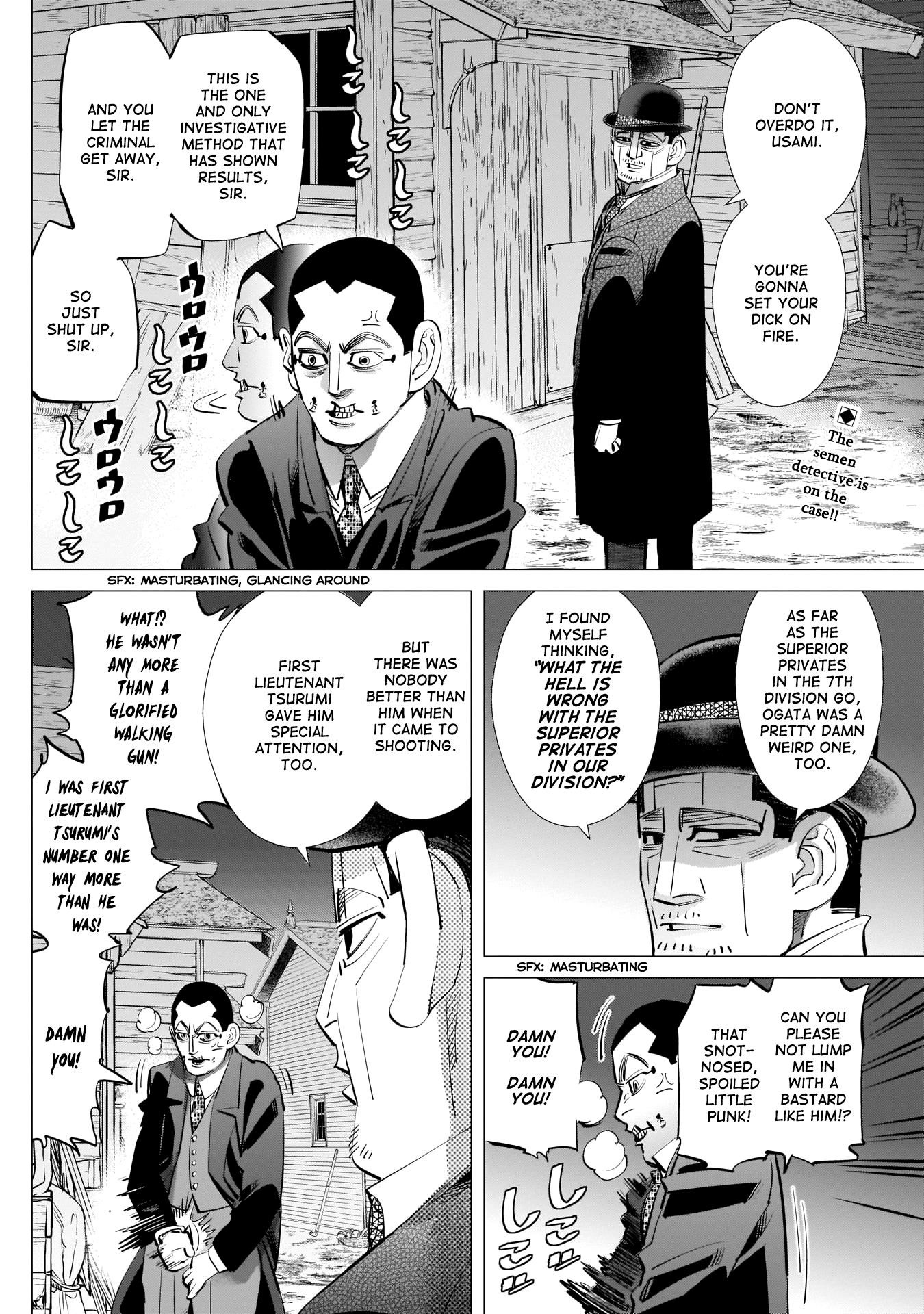 Golden Kamui Chapter 243 - Page 2