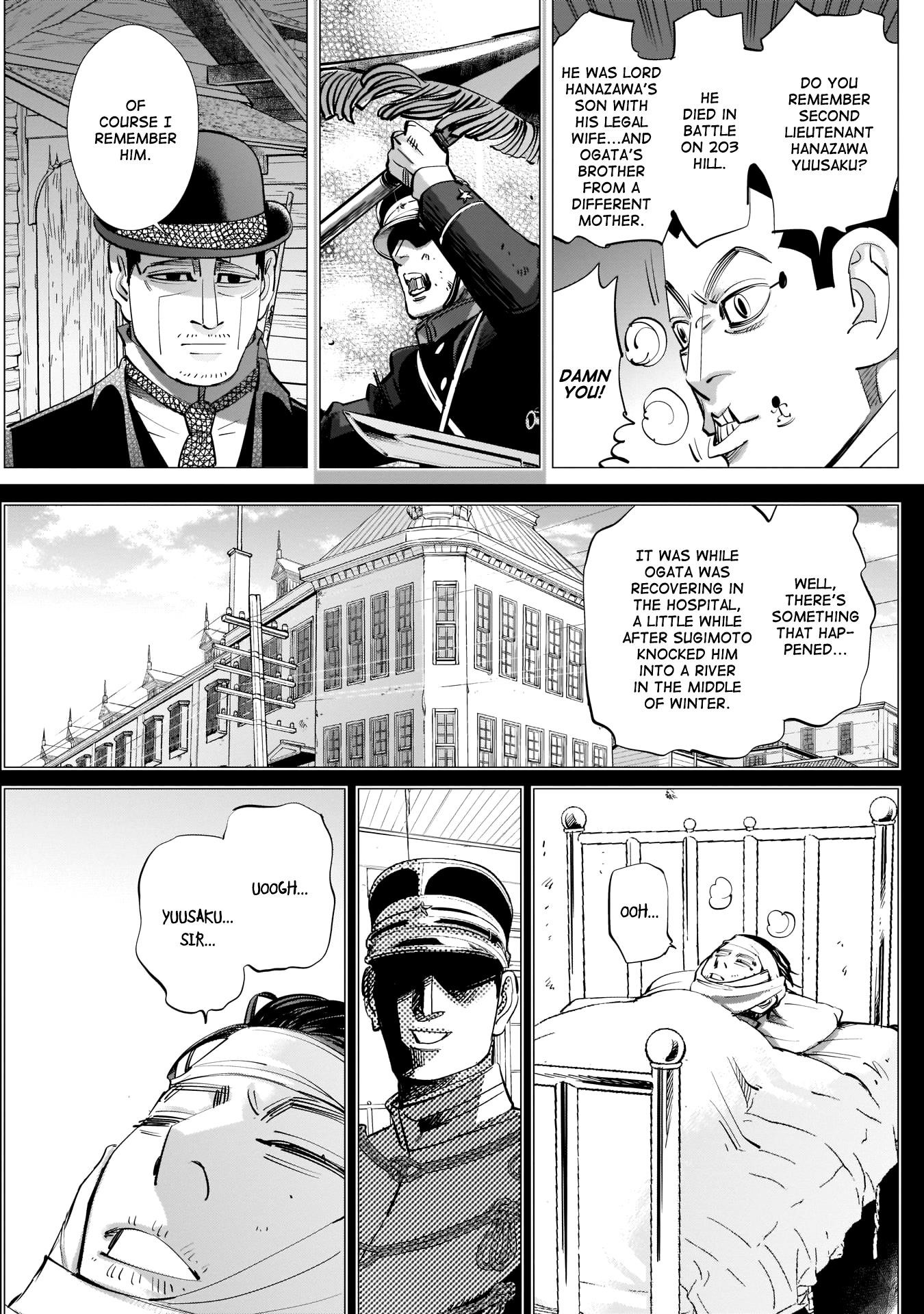 Golden Kamui Chapter 243 - Page 3