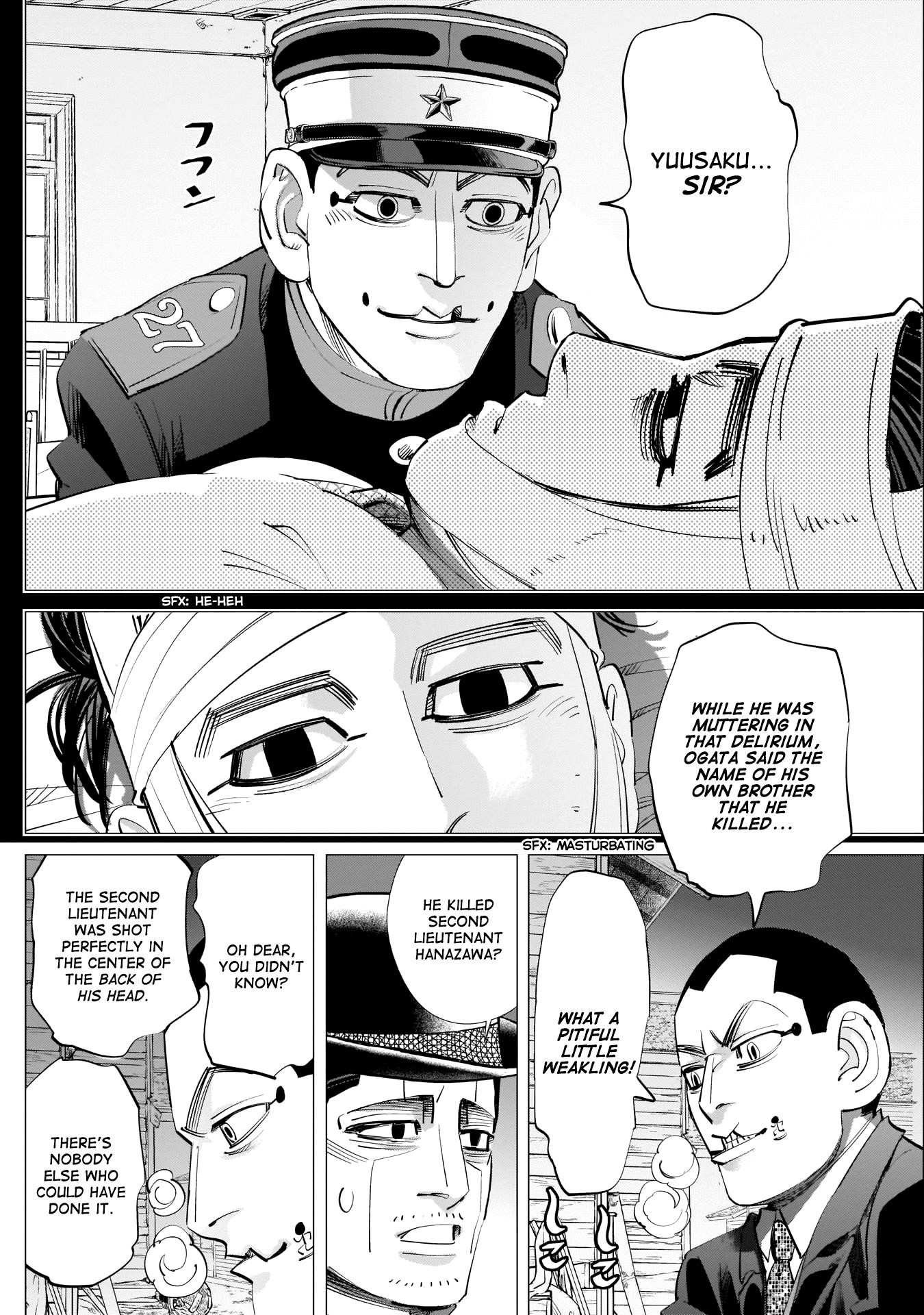 Golden Kamui Chapter 243 - Page 4