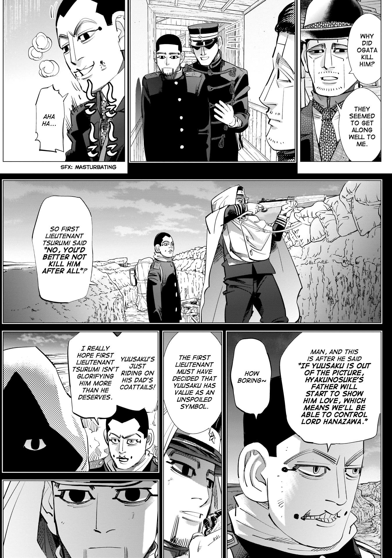 Golden Kamui Chapter 243 - Page 5