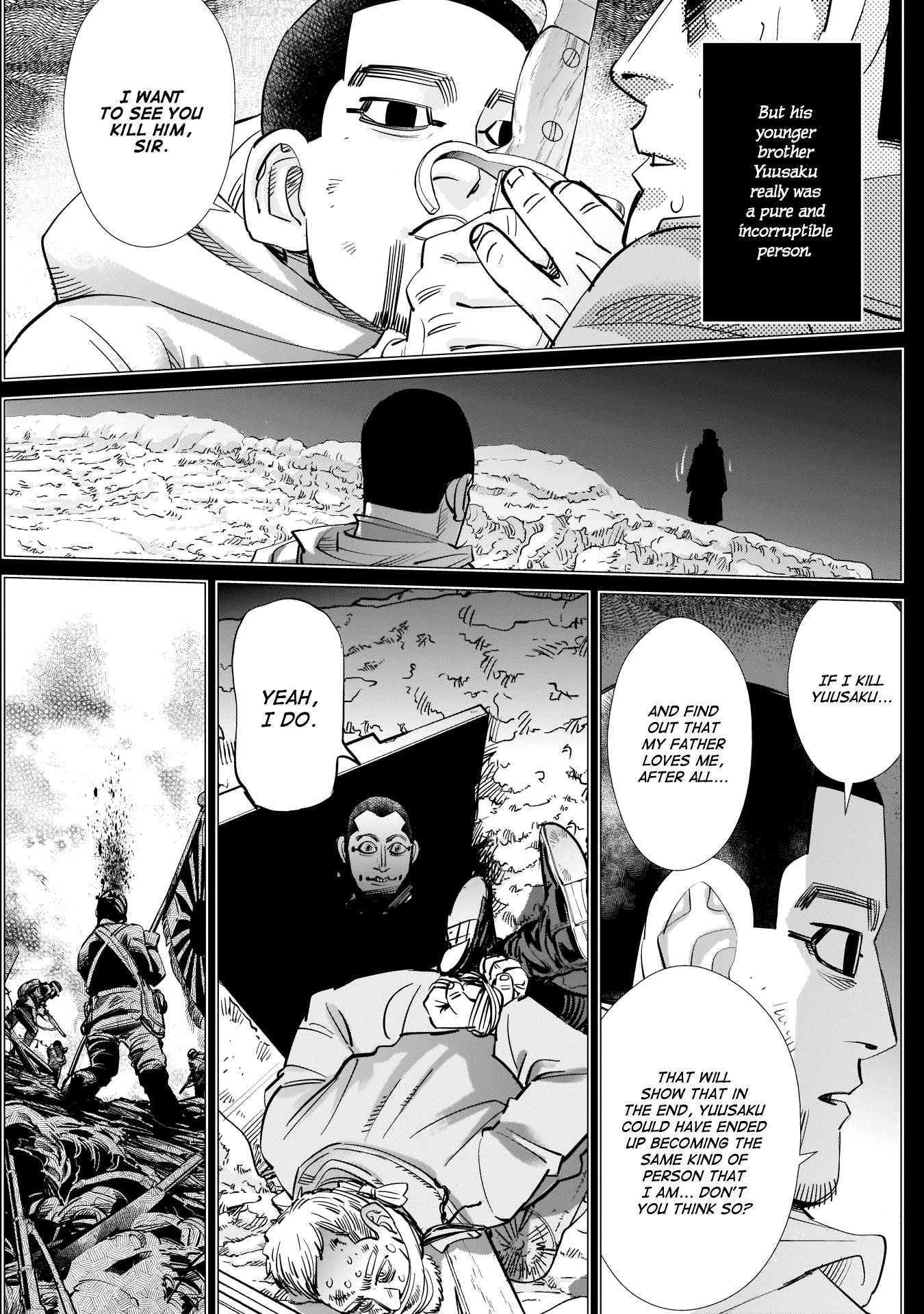 Golden Kamui Chapter 243 - Page 7