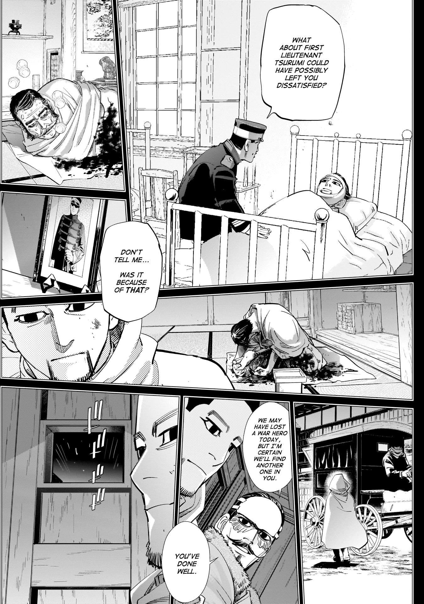 Golden Kamui Chapter 243 - Page 9