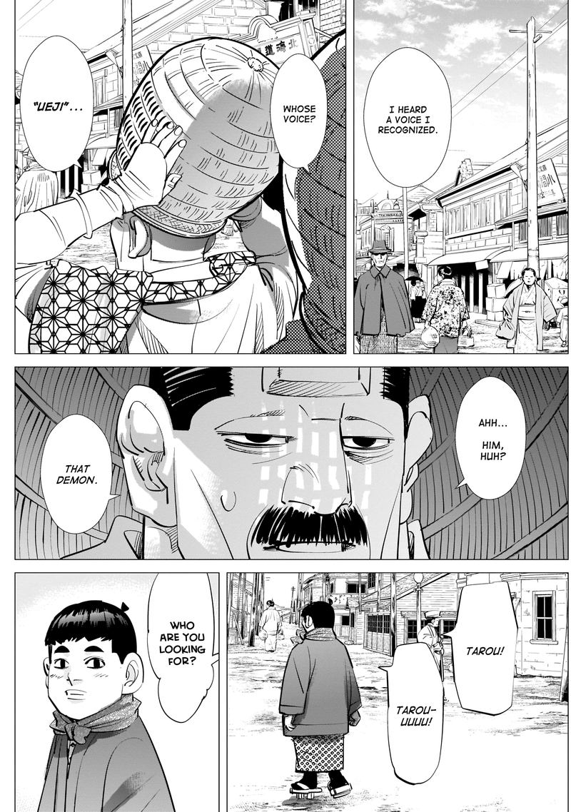 Golden Kamui Chapter 244 - Page 10