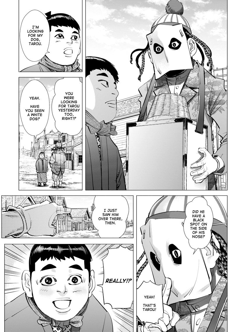 Golden Kamui Chapter 244 - Page 11