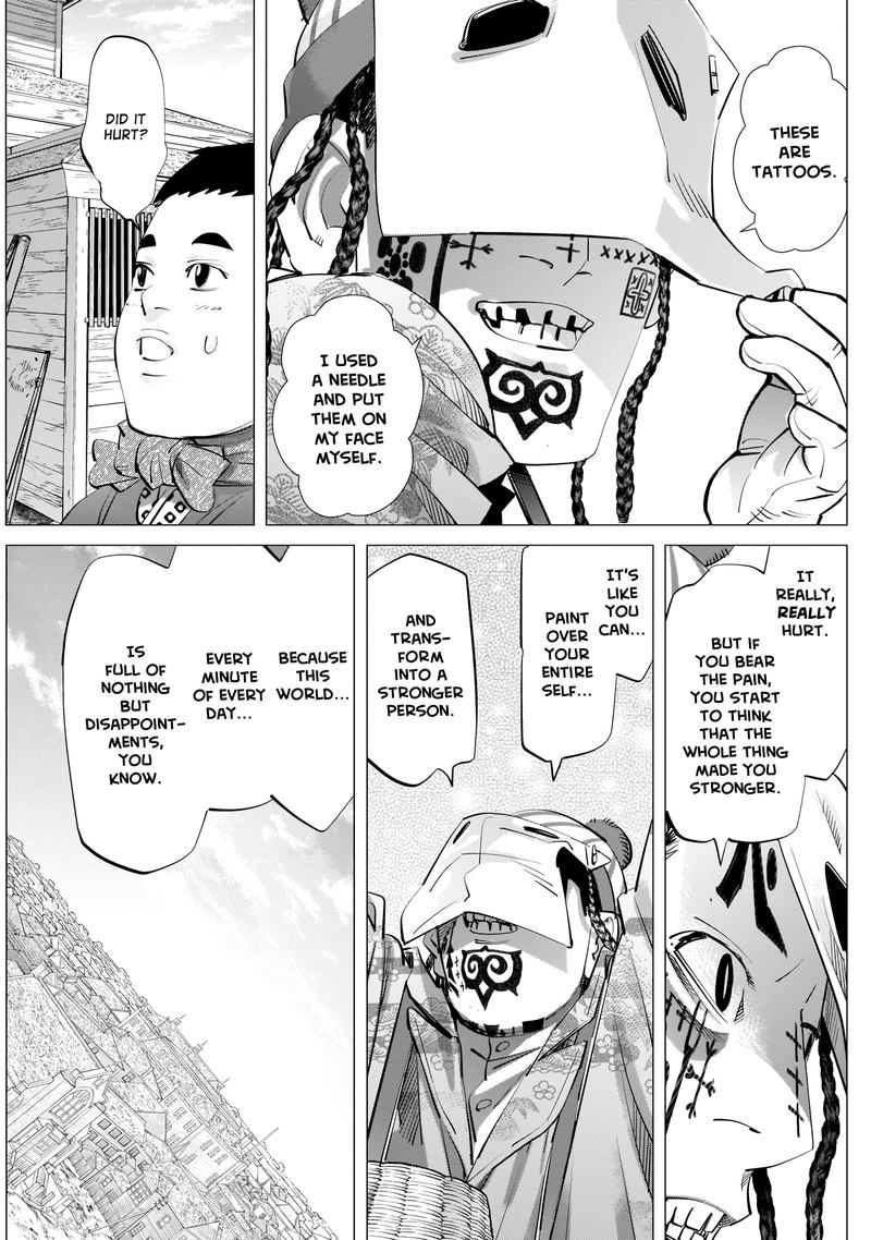 Golden Kamui Chapter 244 - Page 13