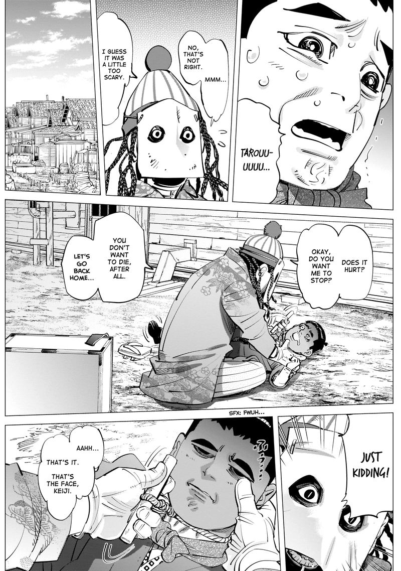 Golden Kamui Chapter 244 - Page 17