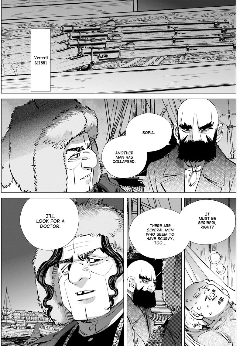 Golden Kamui Chapter 244 - Page 3