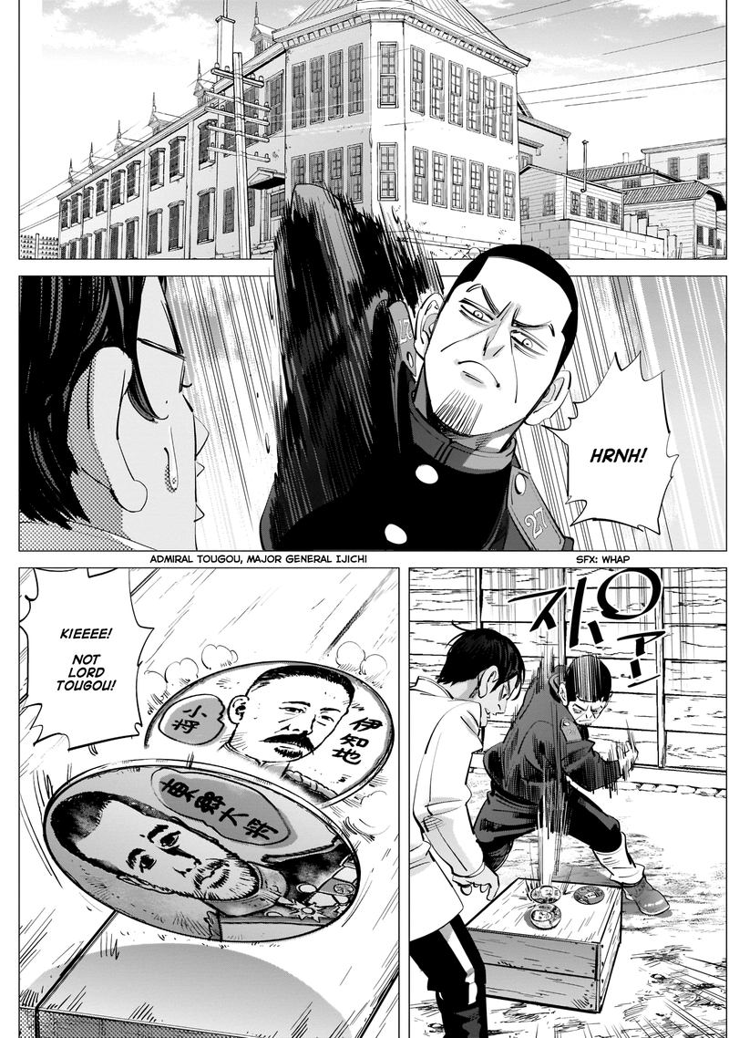 Golden Kamui Chapter 244 - Page 4