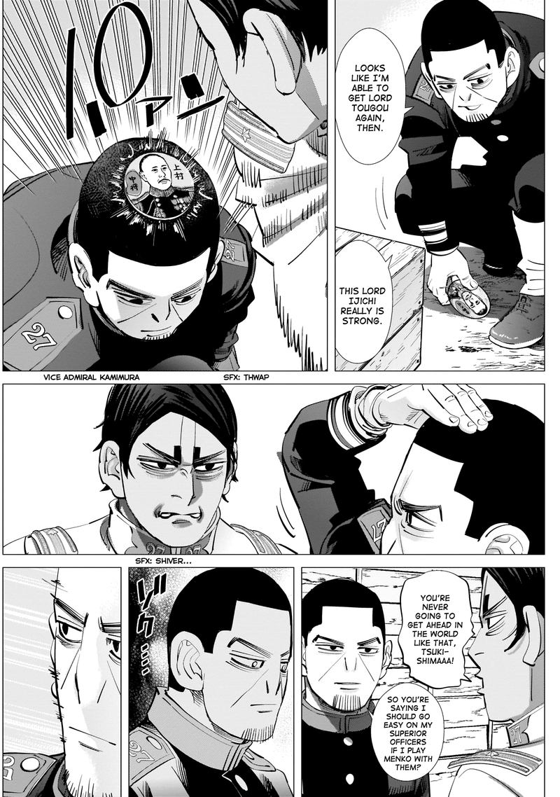 Golden Kamui Chapter 244 - Page 5