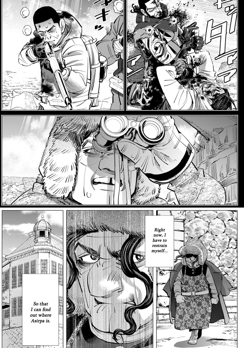 Golden Kamui Chapter 244 - Page 7