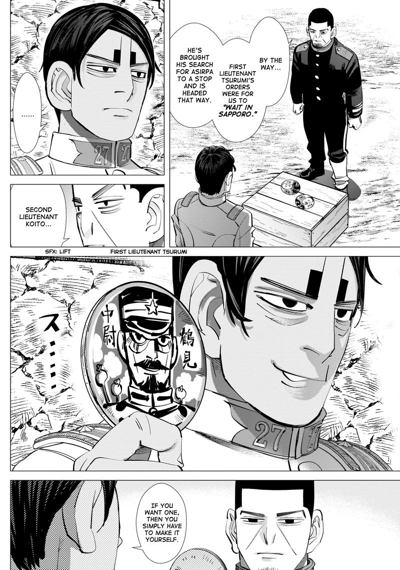 Golden Kamui Chapter 244 - Page 8