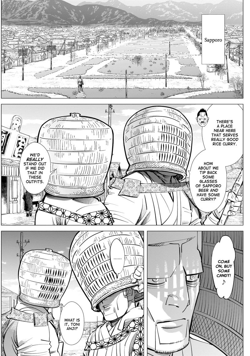 Golden Kamui Chapter 244 - Page 9