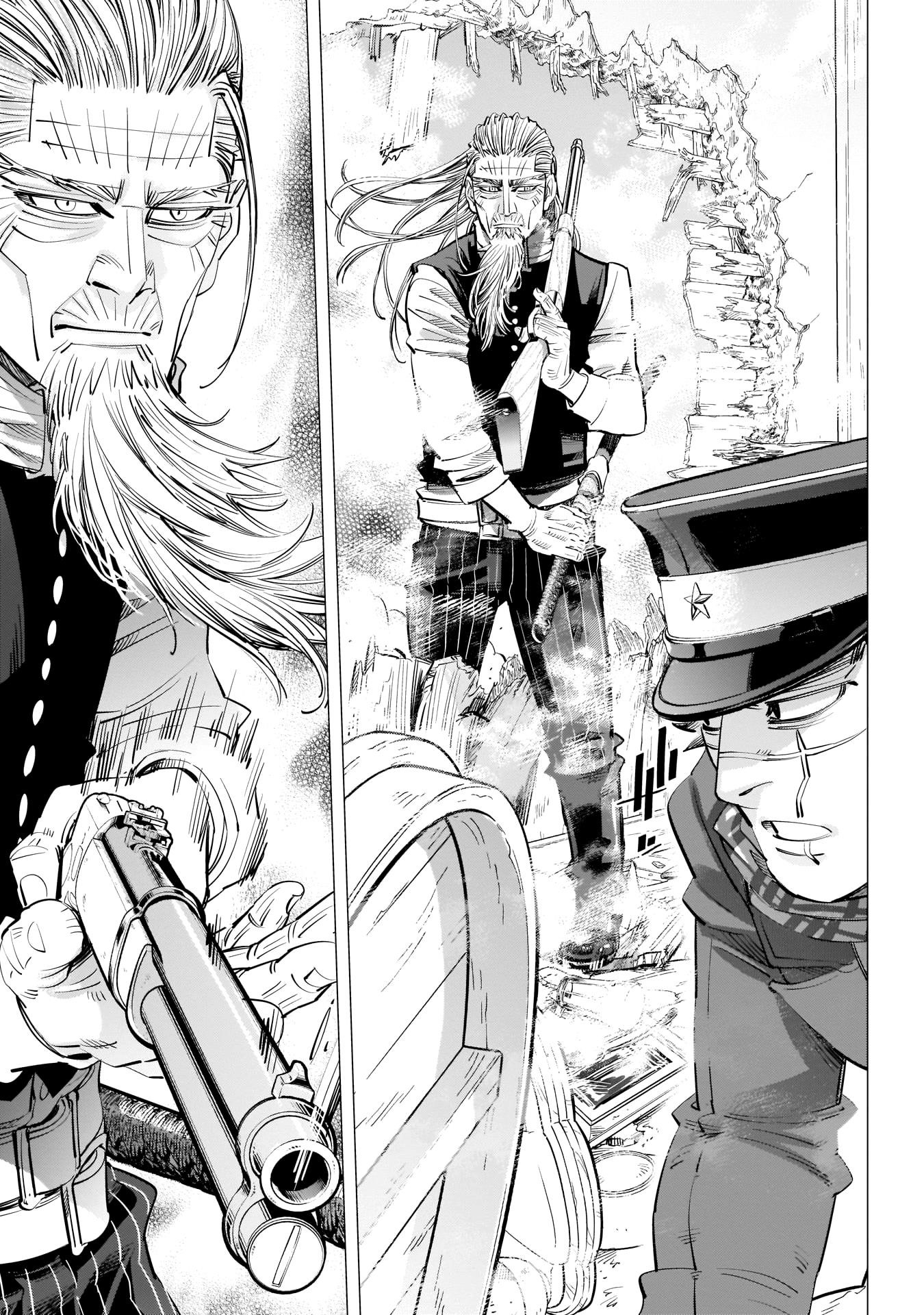Golden Kamui Chapter 245 - Page 10
