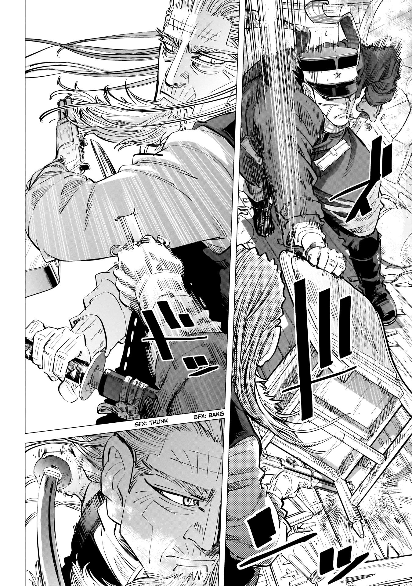 Golden Kamui Chapter 245 - Page 11