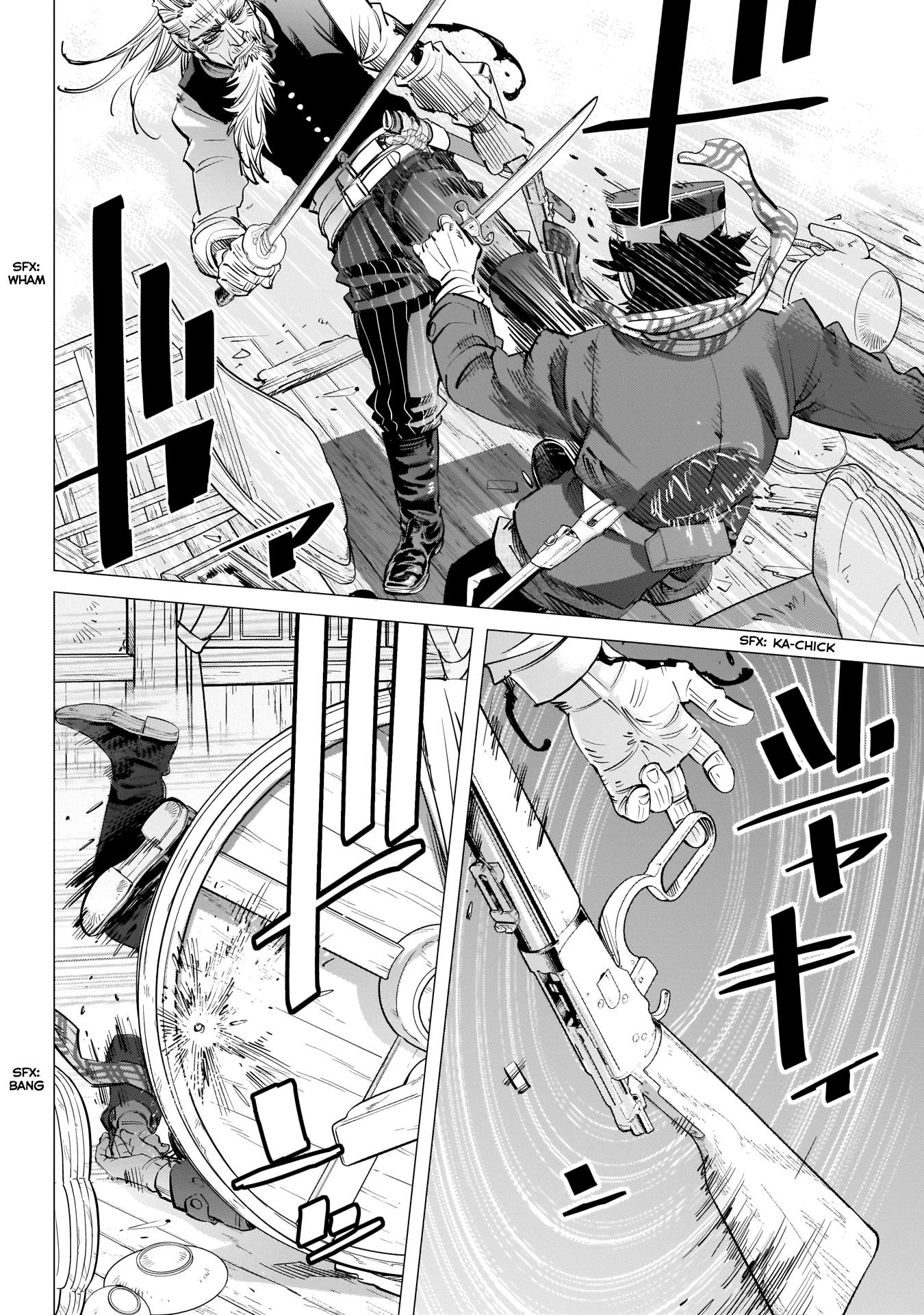 Golden Kamui Chapter 245 - Page 13