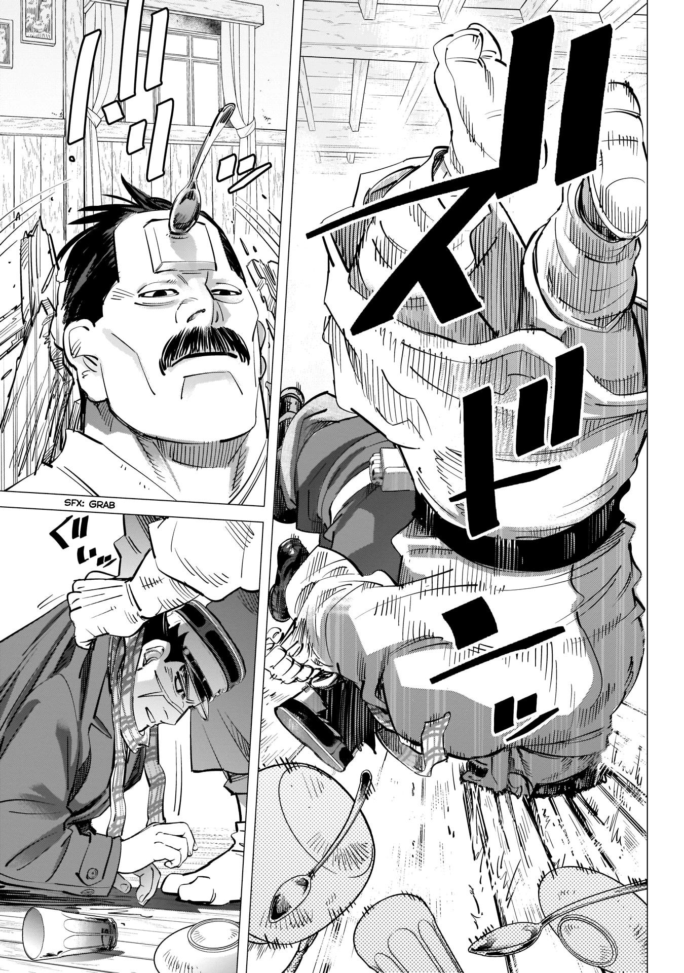 Golden Kamui Chapter 245 - Page 18