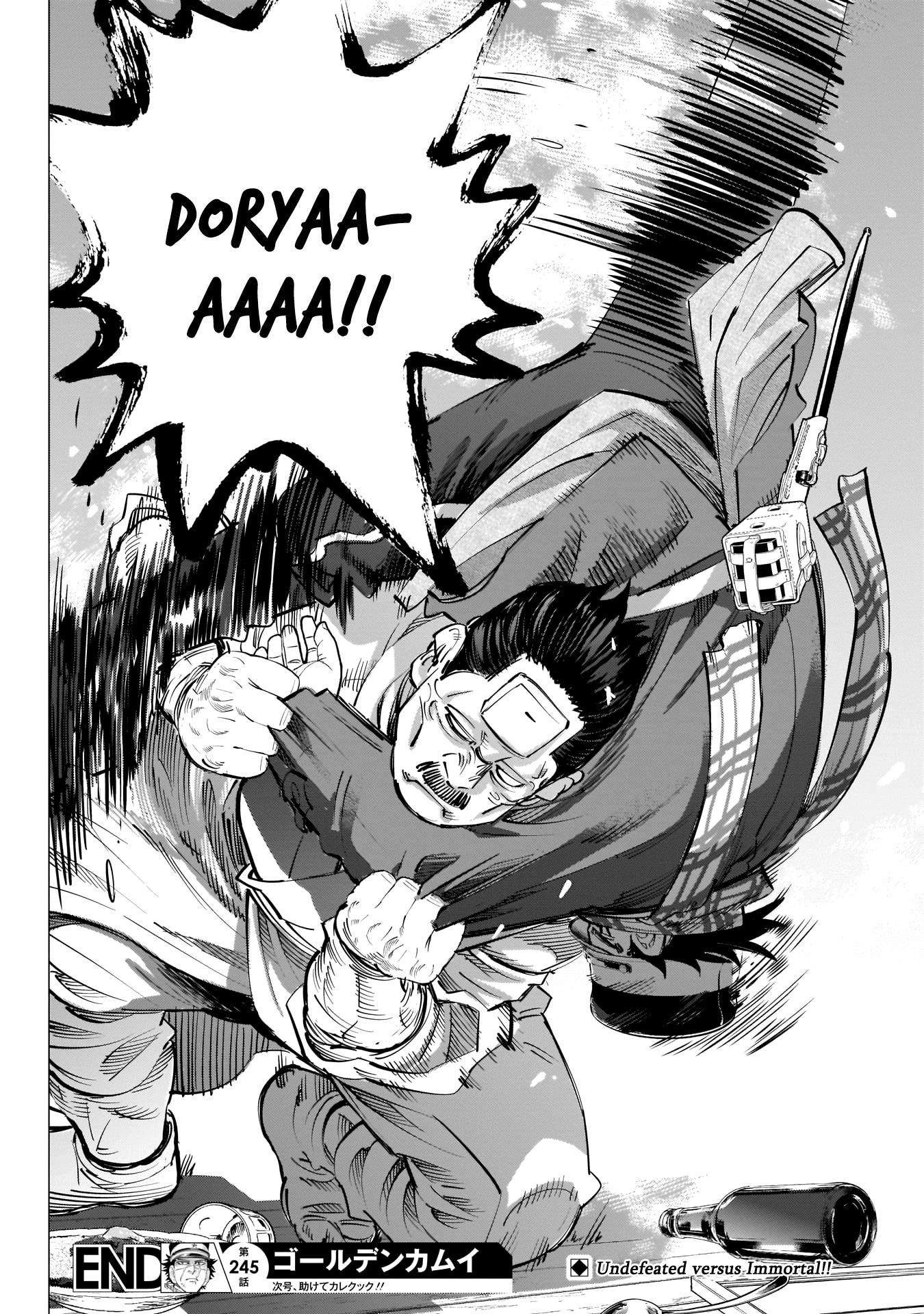 Golden Kamui Chapter 245 - Page 19