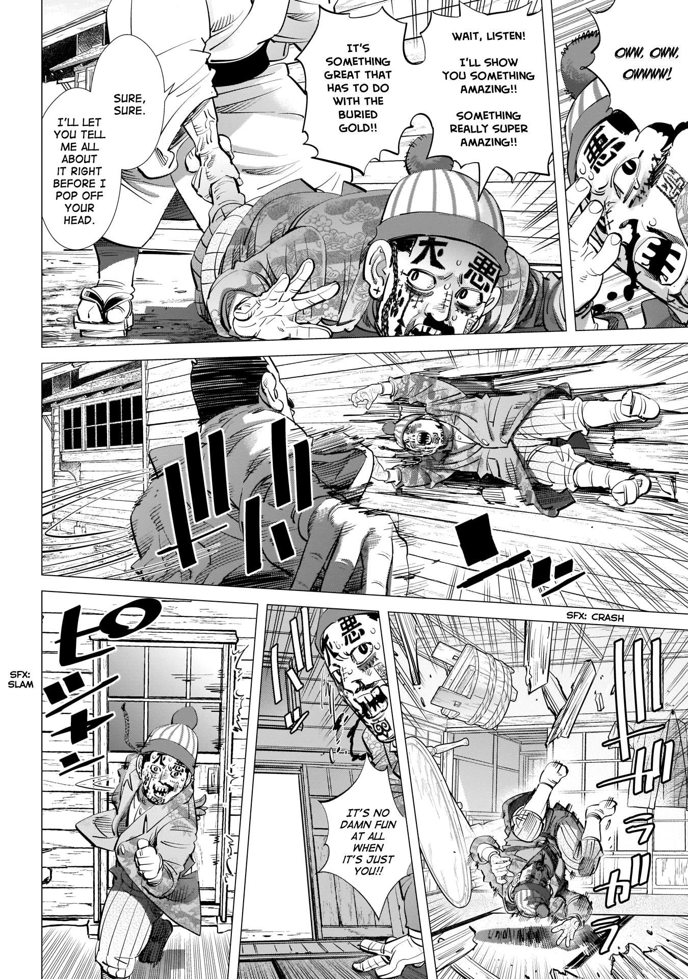 Golden Kamui Chapter 245 - Page 5