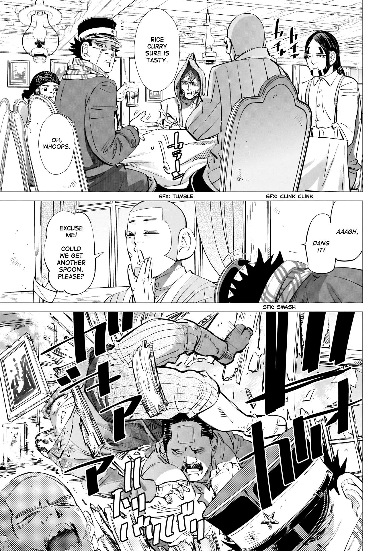 Golden Kamui Chapter 245 - Page 8