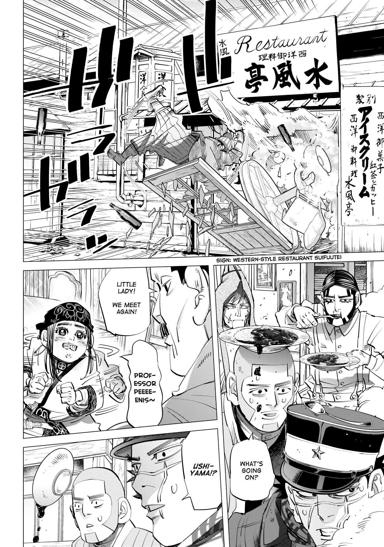 Golden Kamui Chapter 245 - Page 9