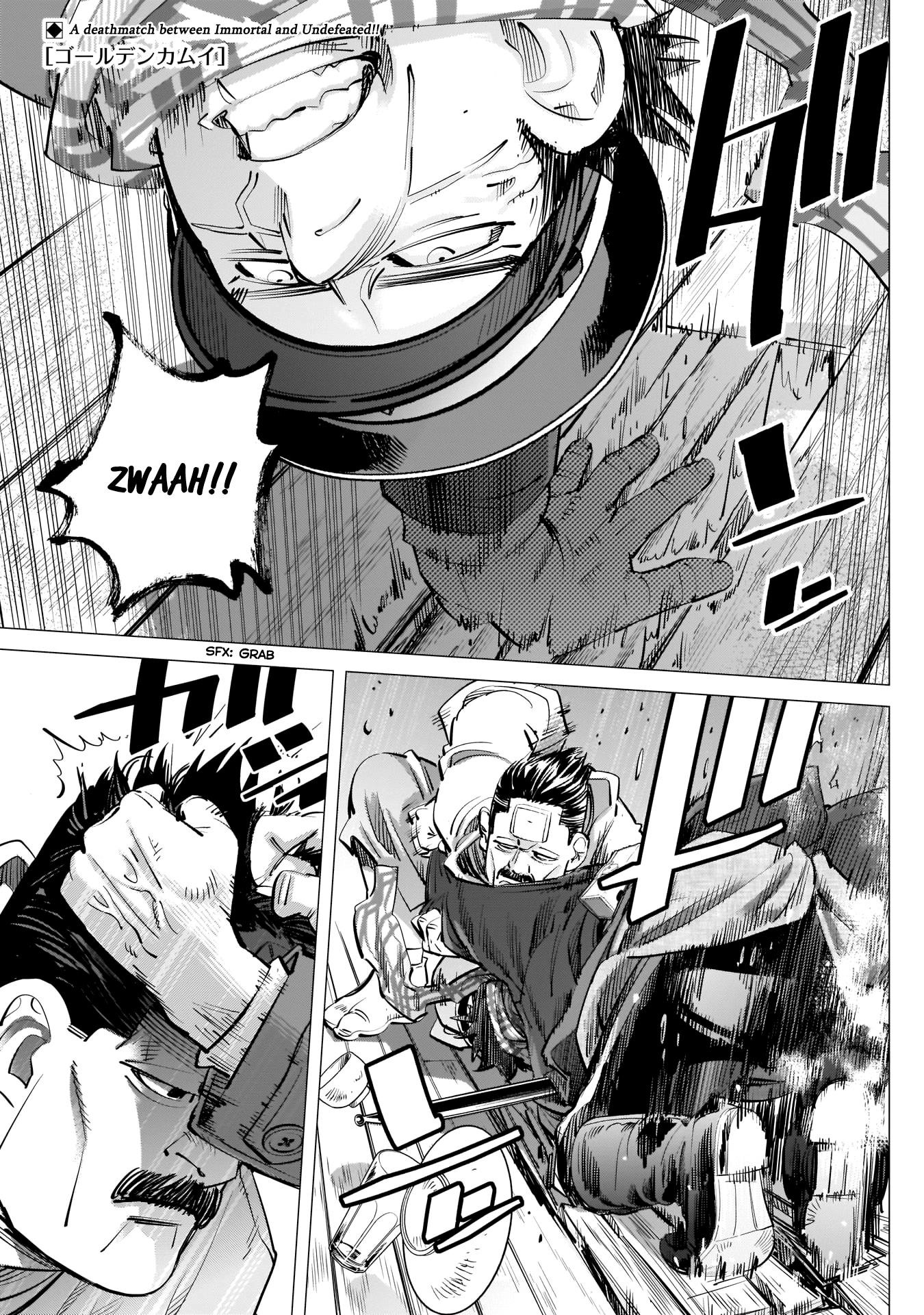Golden Kamui Chapter 246 - Page 1