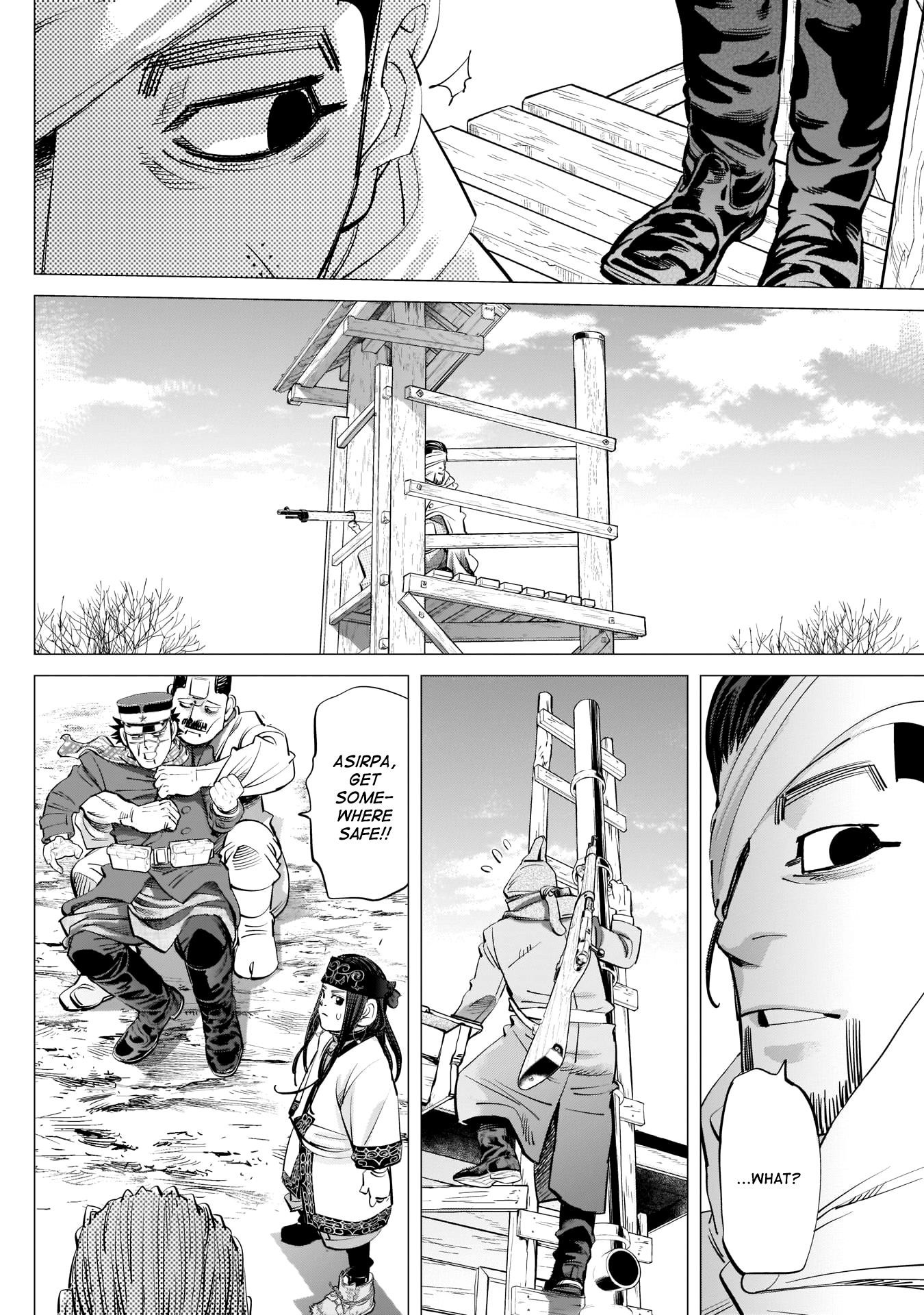 Golden Kamui Chapter 246 - Page 10
