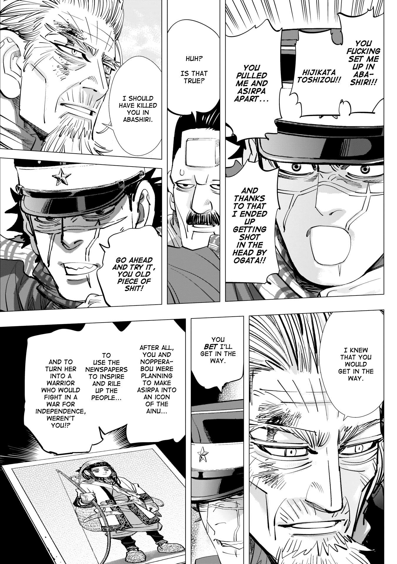 Golden Kamui Chapter 246 - Page 11