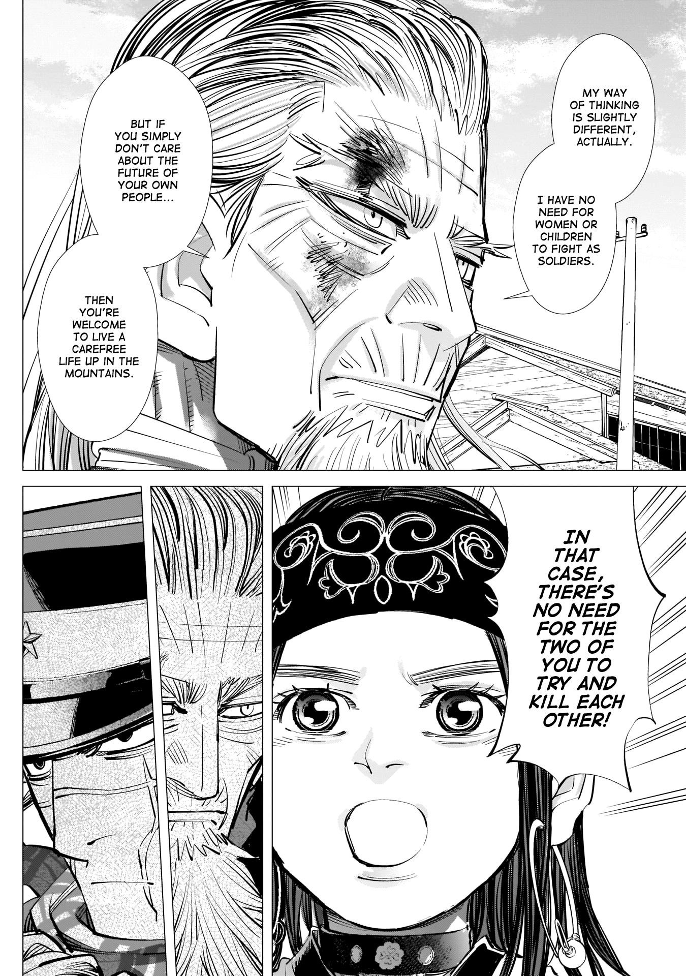 Golden Kamui Chapter 246 - Page 12