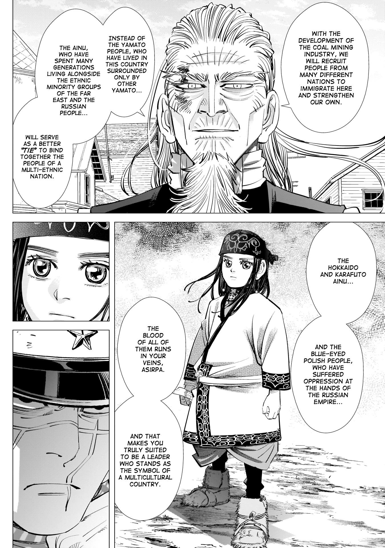 Golden Kamui Chapter 246 - Page 14