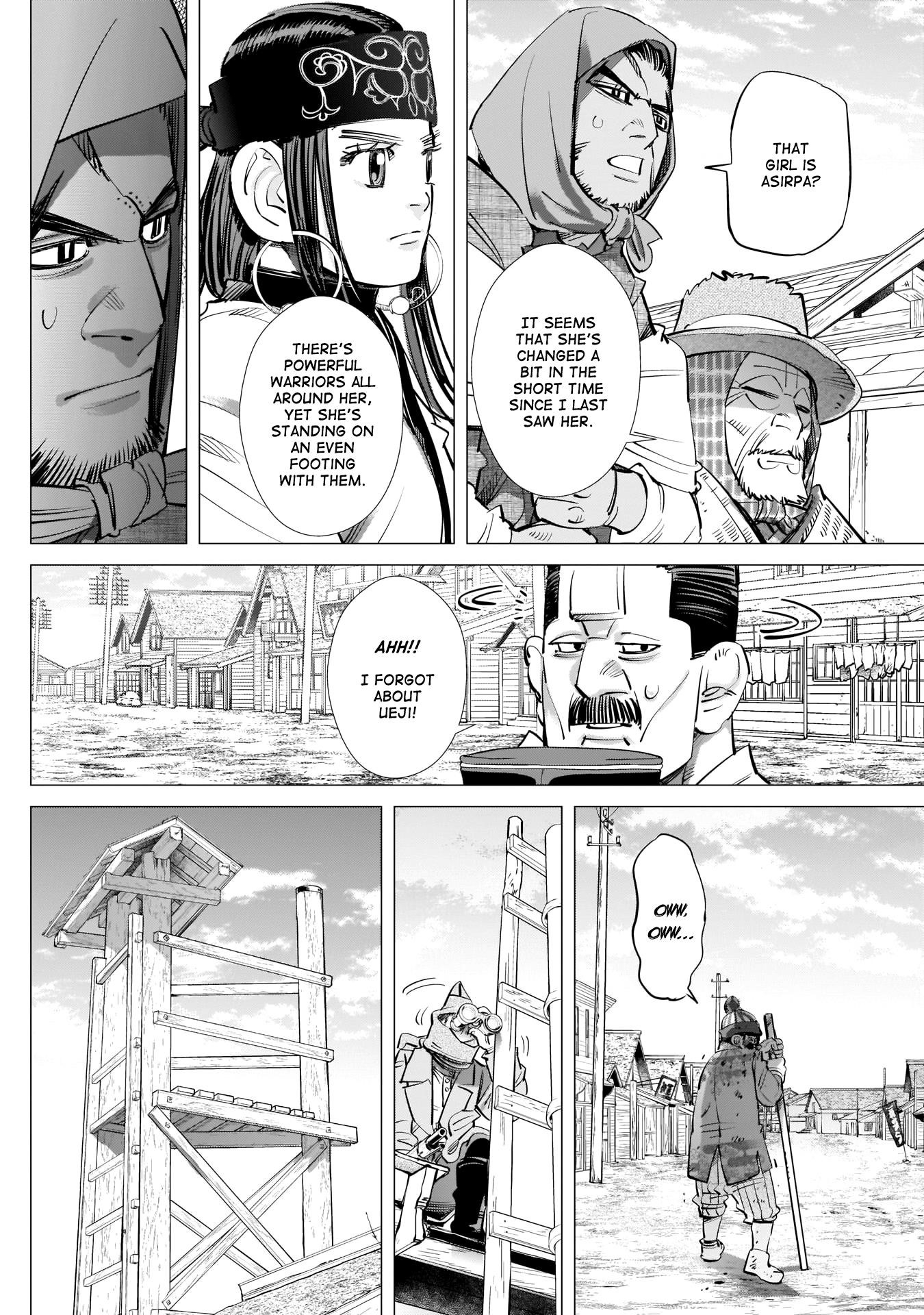 Golden Kamui Chapter 246 - Page 16