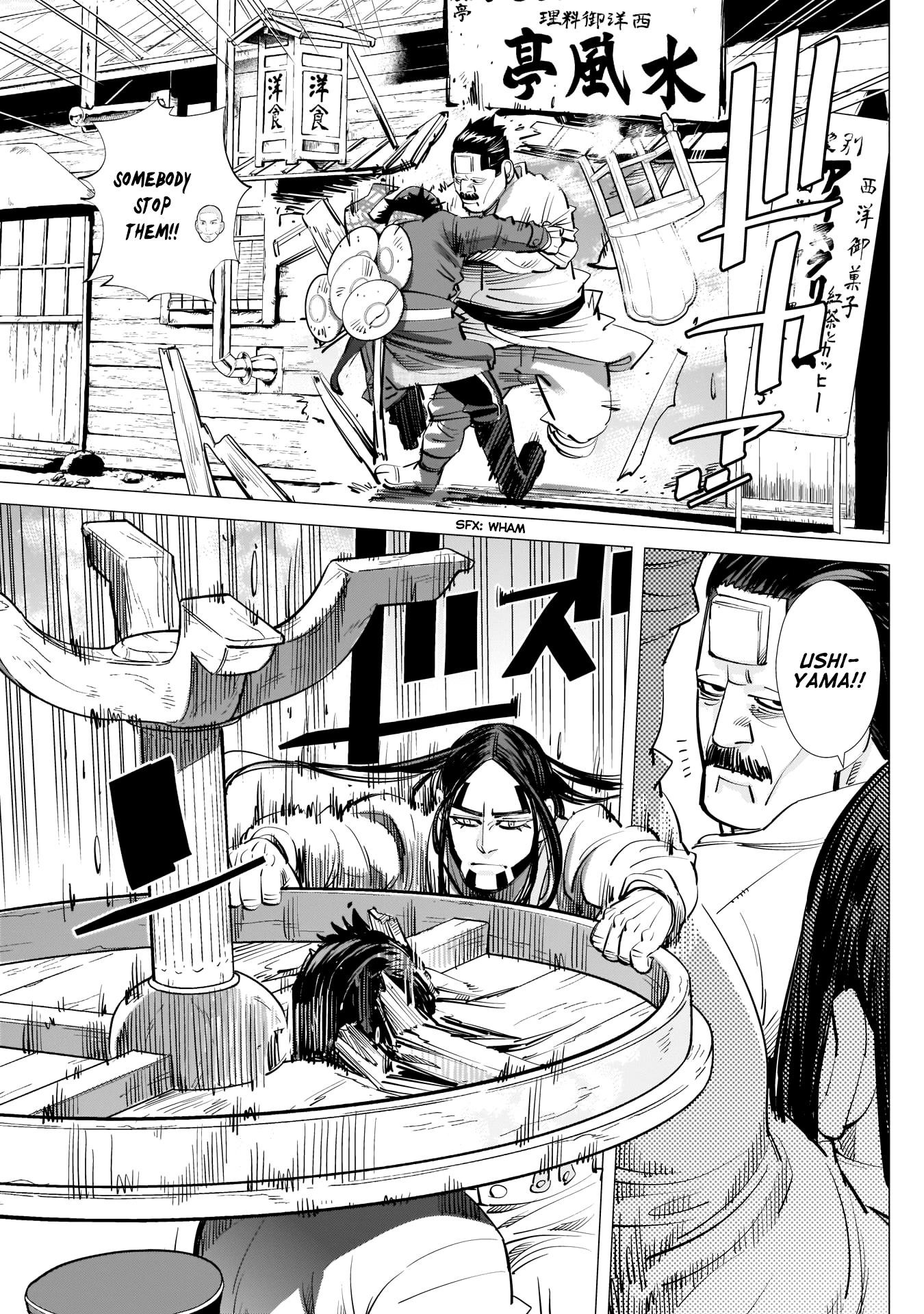 Golden Kamui Chapter 246 - Page 3