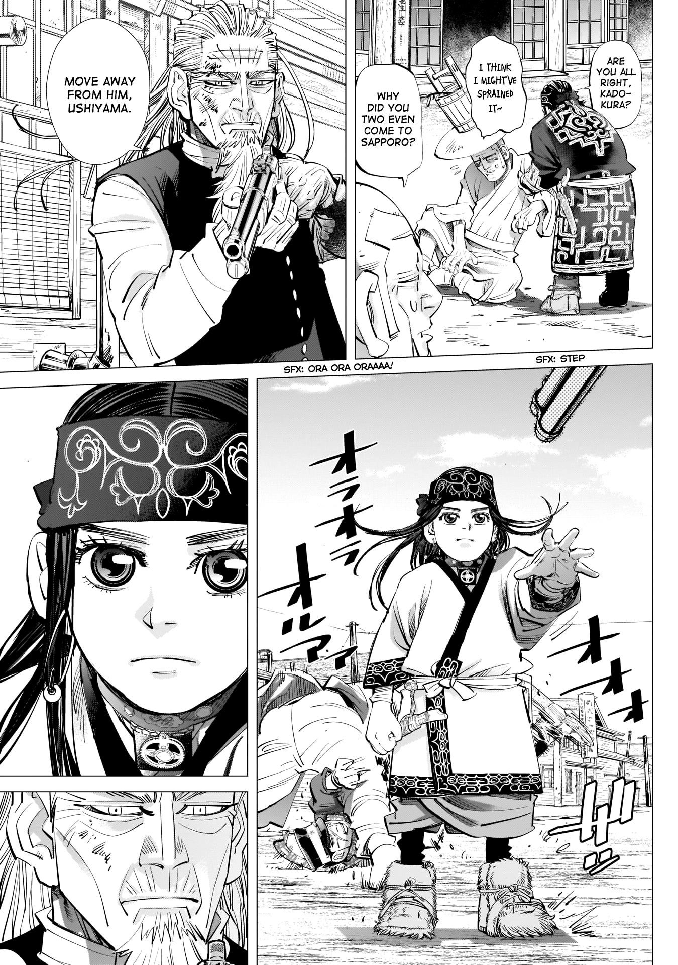 Golden Kamui Chapter 246 - Page 5