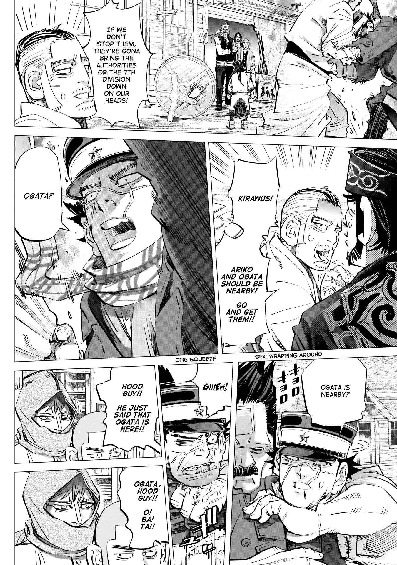 Golden Kamui Chapter 246 - Page 6