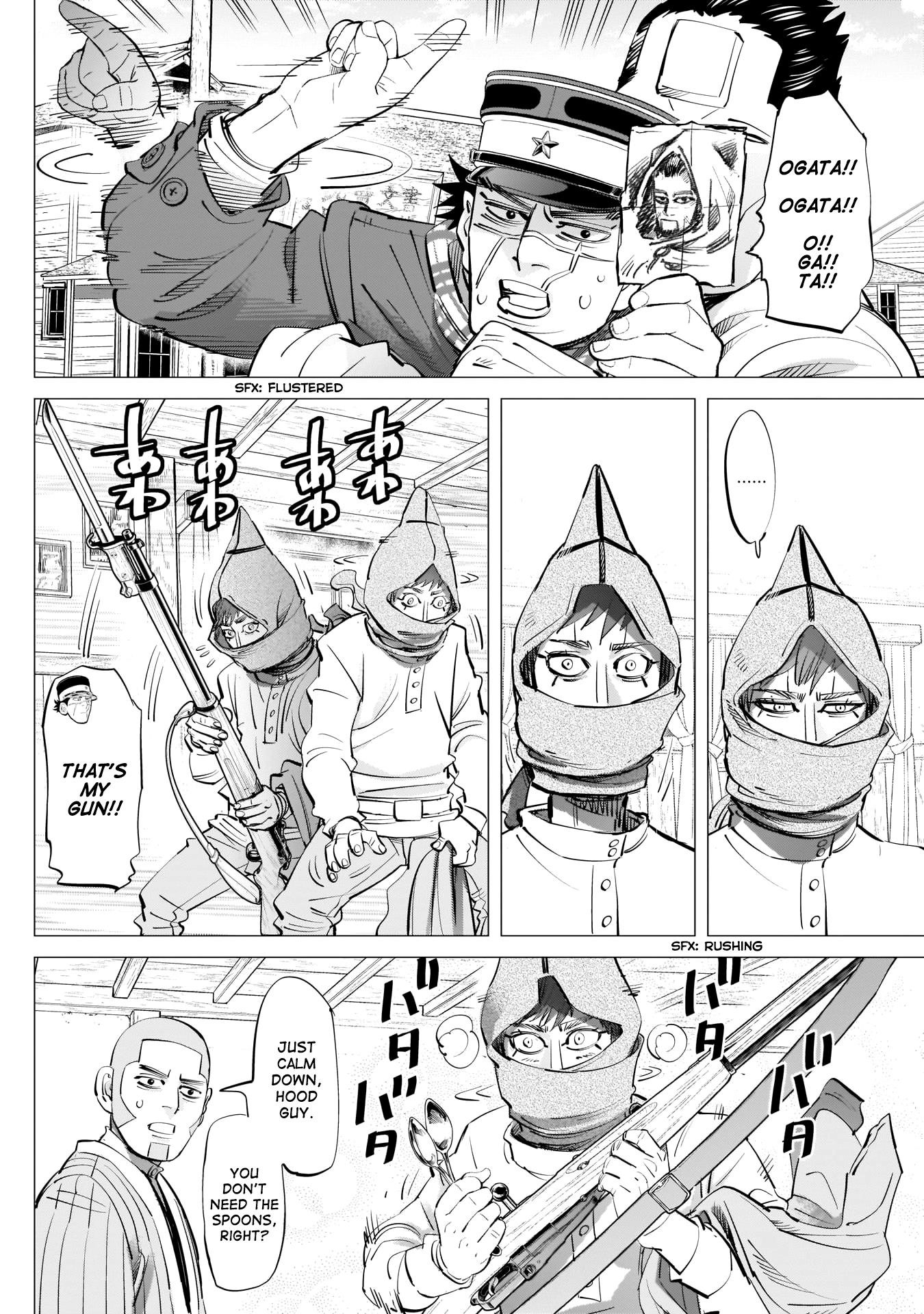 Golden Kamui Chapter 246 - Page 8