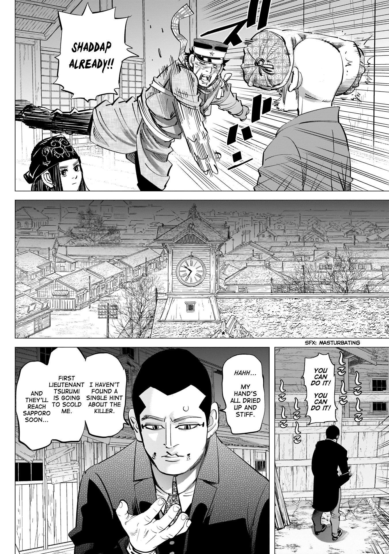 Golden Kamui Chapter 247 - Page 16