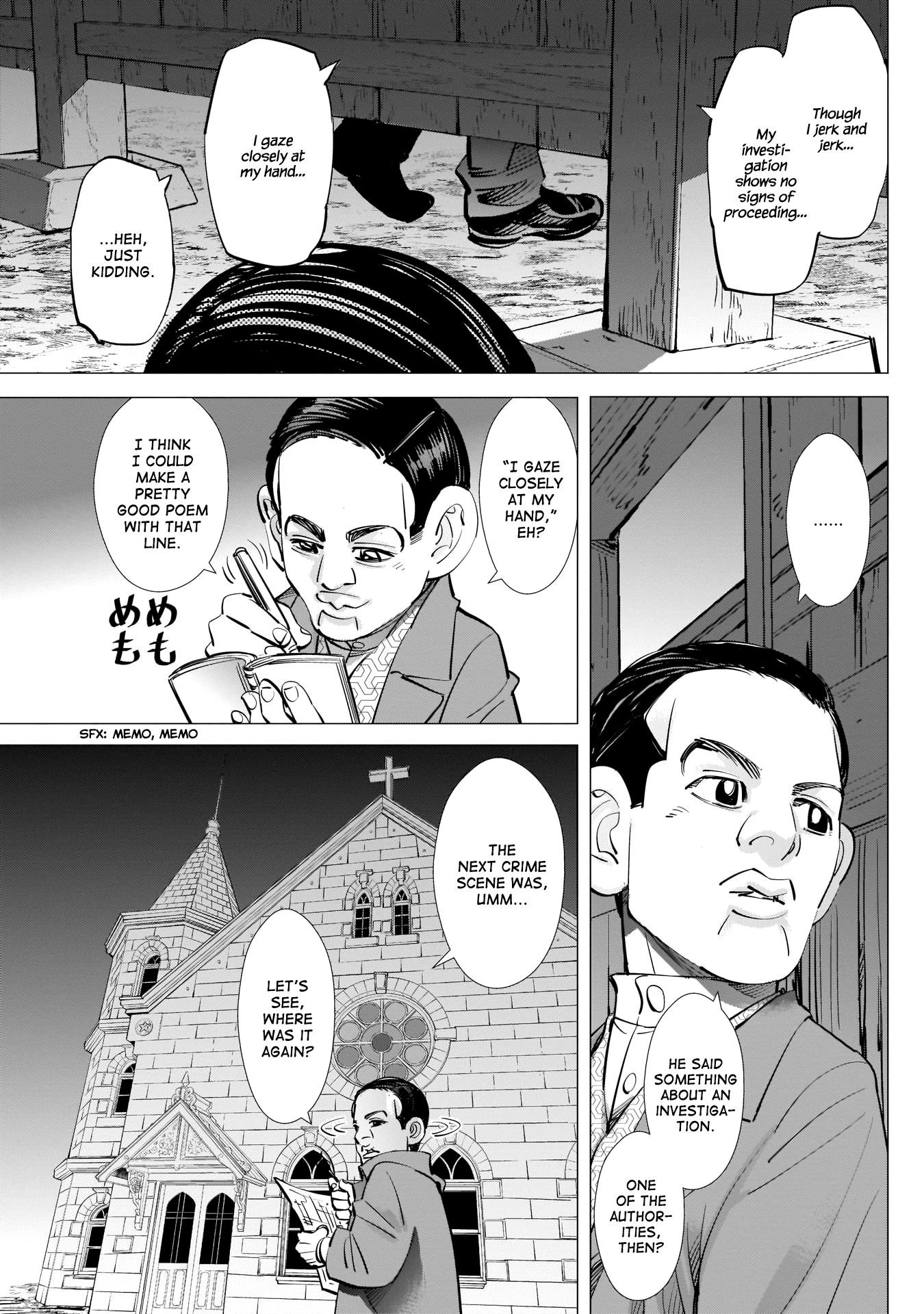 Golden Kamui Chapter 247 - Page 17