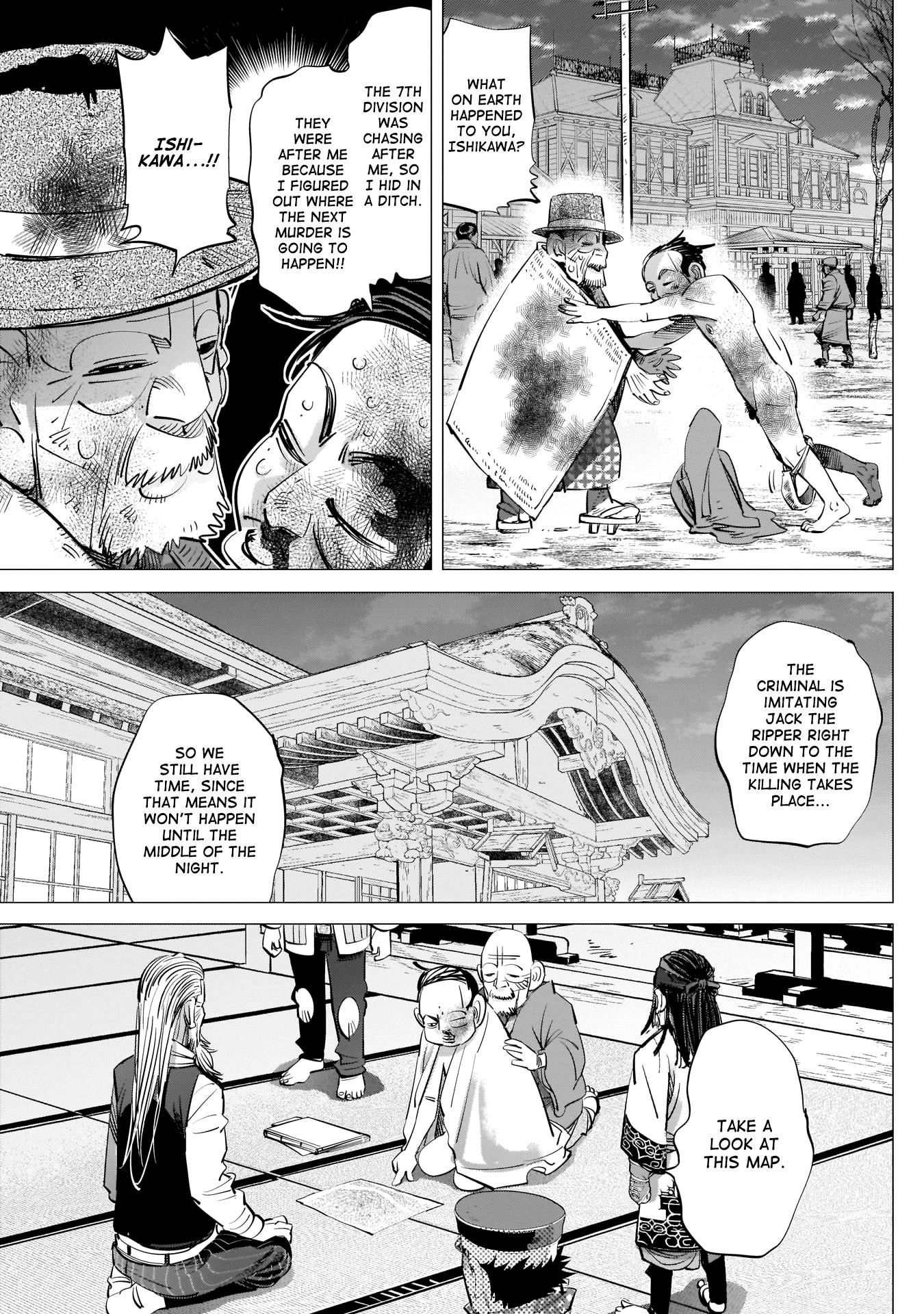 Golden Kamui Chapter 248 - Page 11